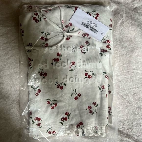 Reformation Rory Linen Top - Picture 3 of 3